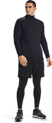 Under Armour Homme Rush Coldgear 2.0 Sweat à capuche noir sport course à Capuche Chaud